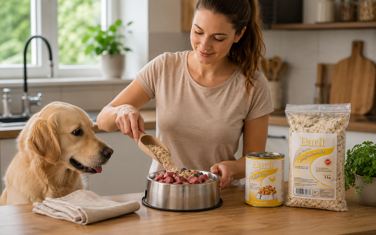 BARF im Alltag vereinfachen Praktische Tipps für Hundehalter