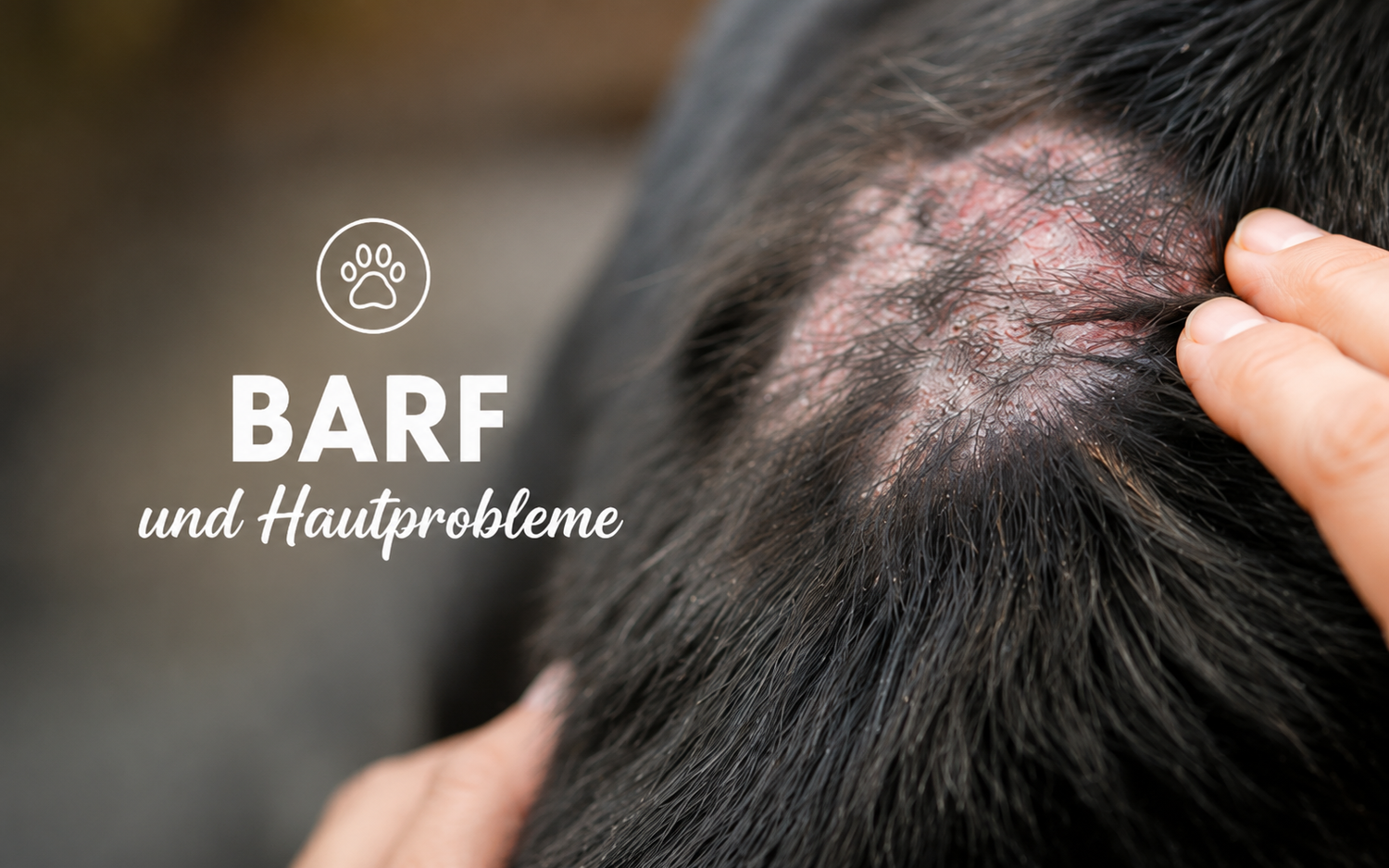 BARF und Hautprobleme