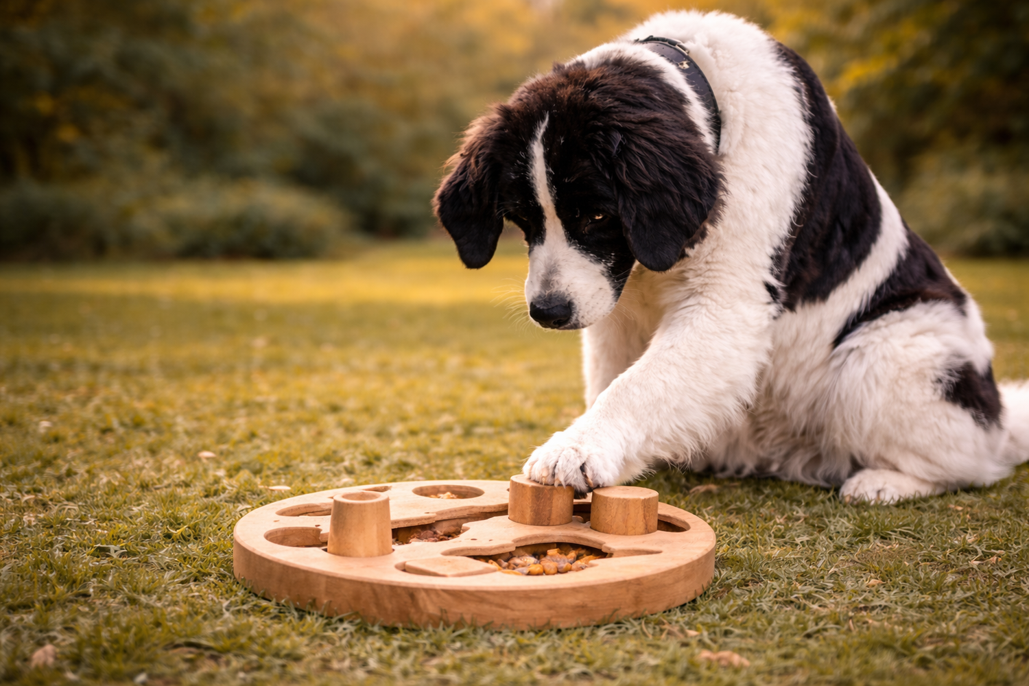 Beschäftigung und Denkspiele für Hunde – So bleibt dein Hund geistig fit 🐶