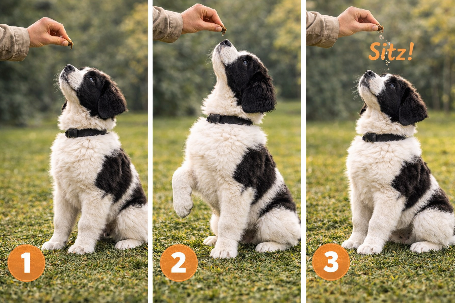 Die wichtigsten Grundkommandos für Hunde – Grundlagen der Hundeerziehung 🐶