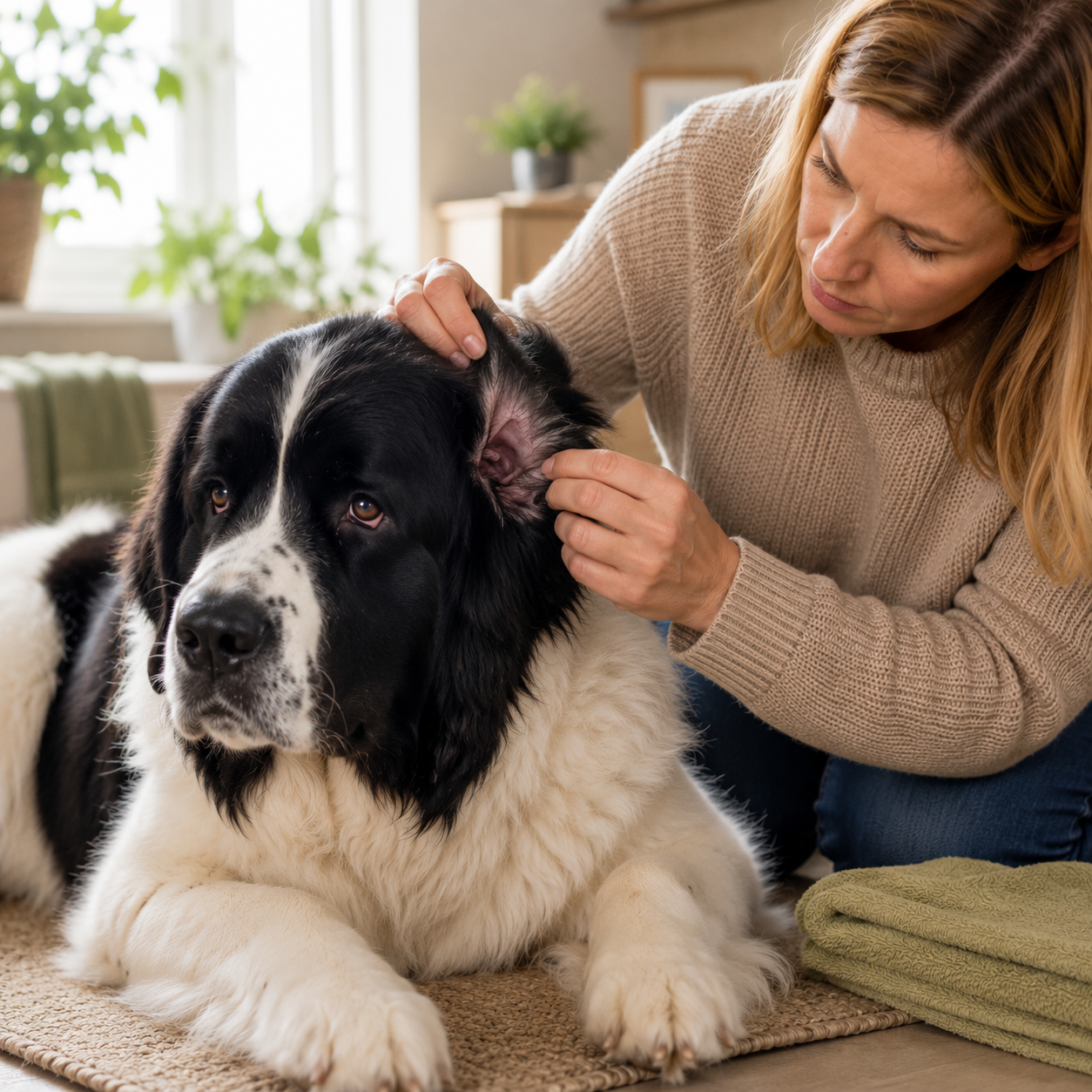 Hefepilz beim Hund, Hilfe