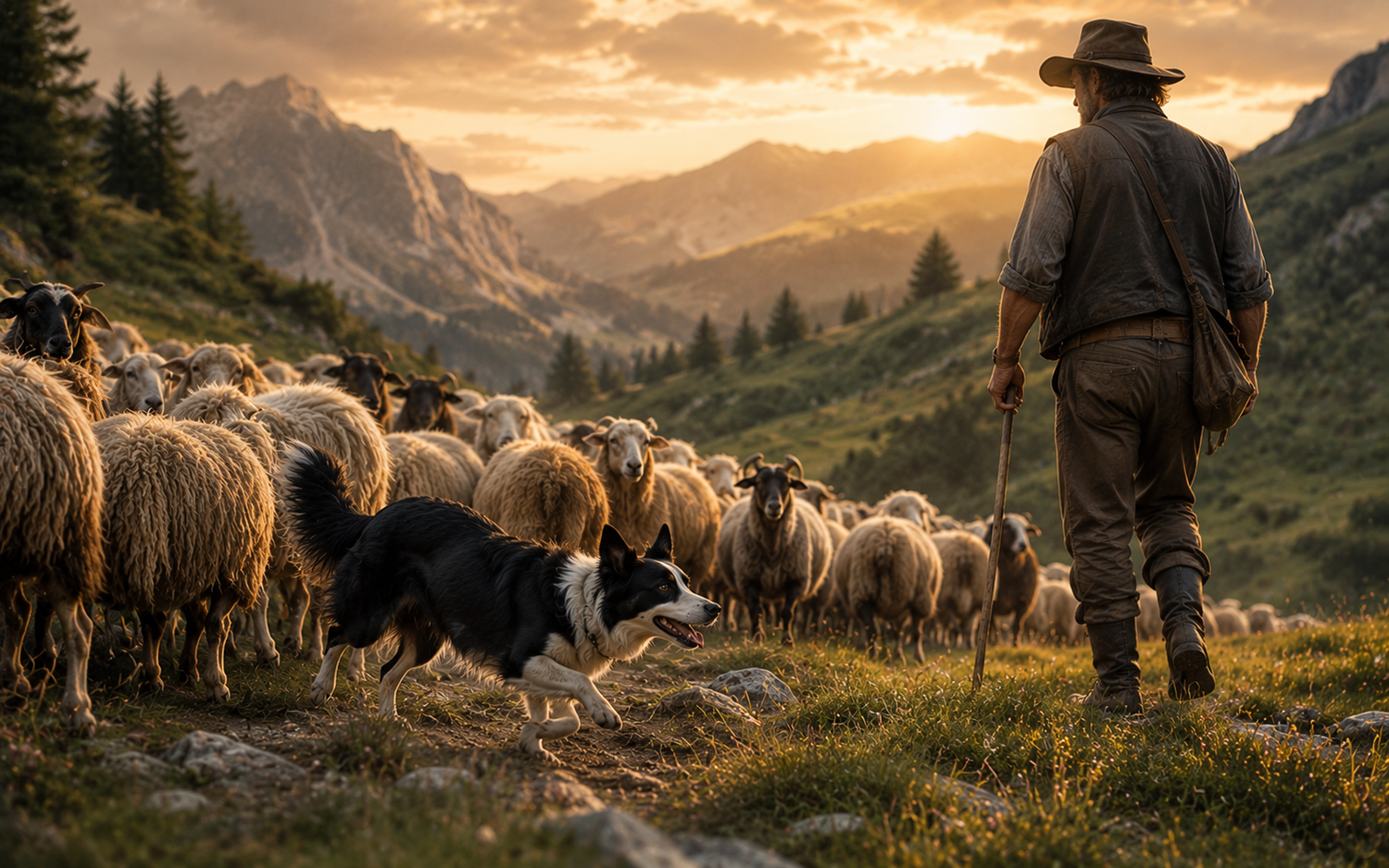 Hütehunde – Die Meister der Zusammenarbeit
