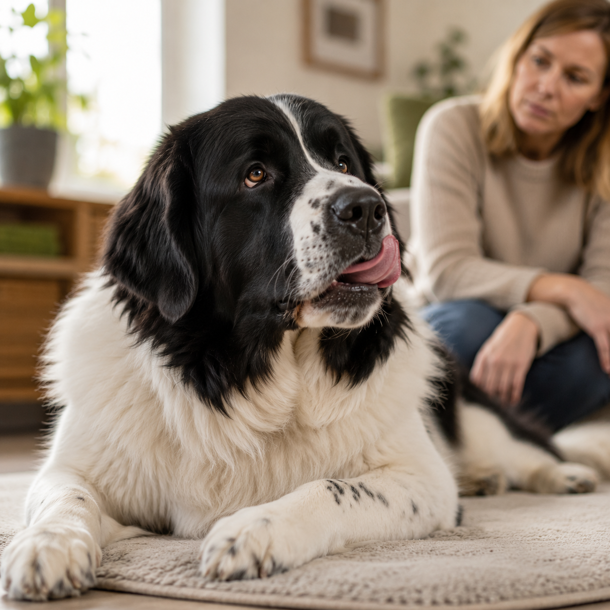 Hund schmatzt ständig, Hilfe