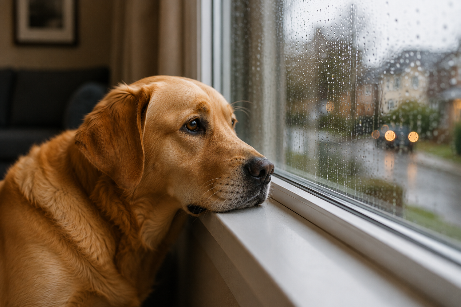 Hunde alleine lassen lernen Lamers Schwerte
