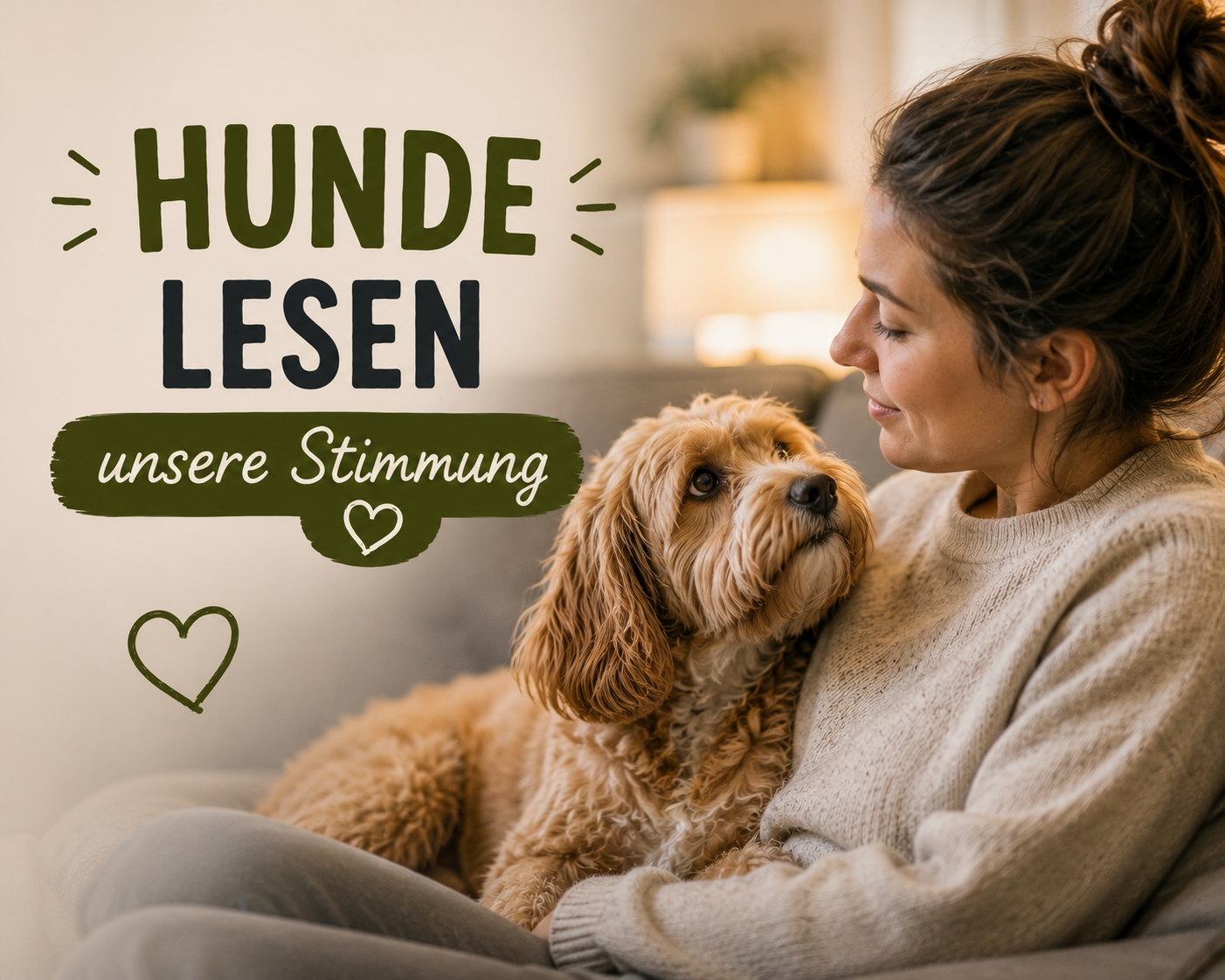 Hunde lesen unsere Stimmung