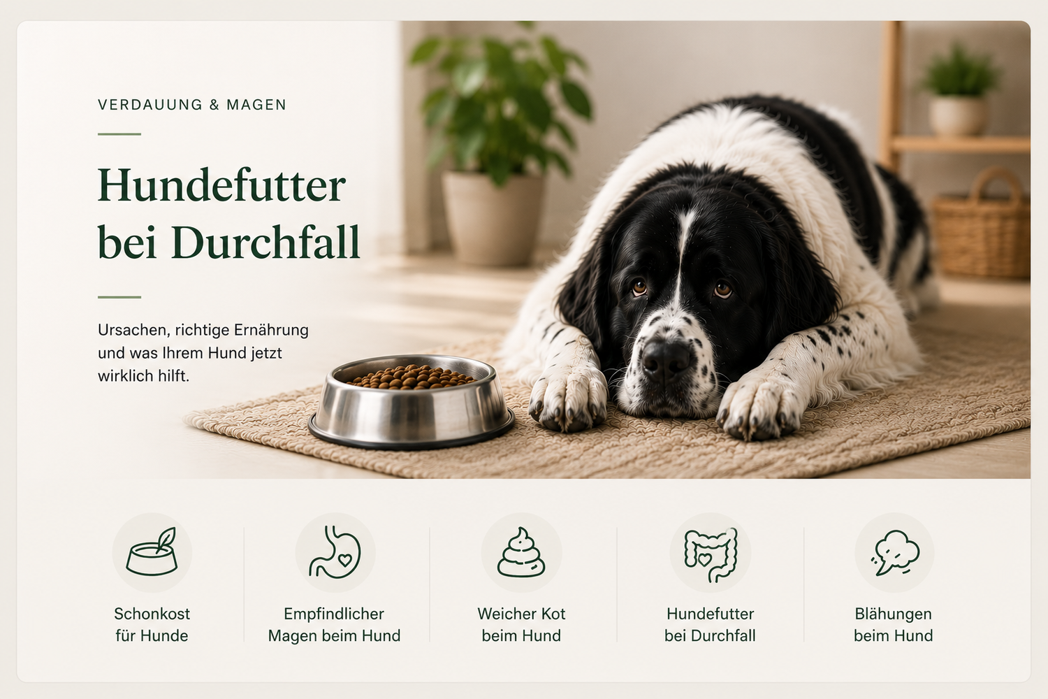 Hundefutter Durchfall Lamers