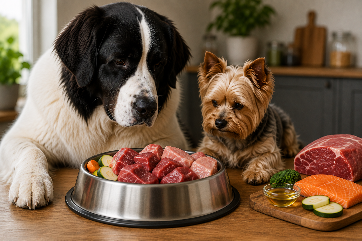 Hundefutter mit hohem Fleischanteil – ist mehr Fleisch wirklich besser