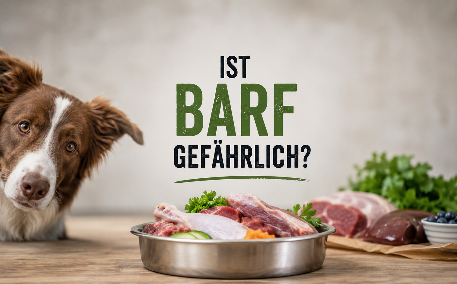 Ist BARF gefährlich