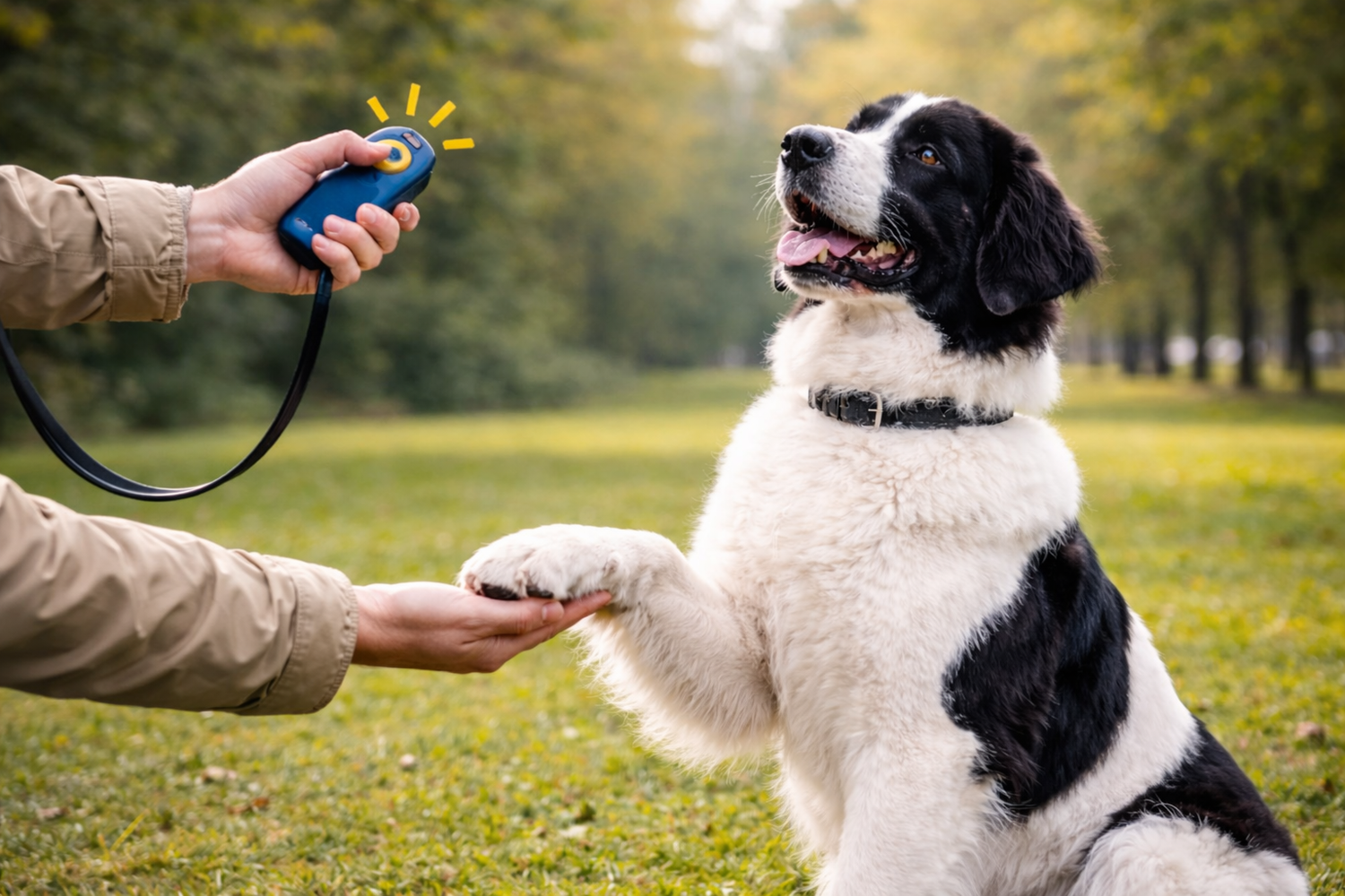 Klickertraining für Hunde – Die liebevolle Methode für bessere Kommunikation