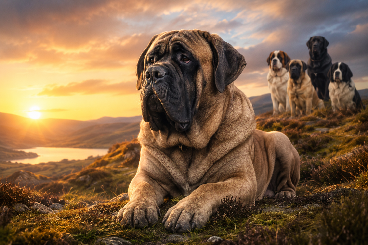 Molosser Mastiff