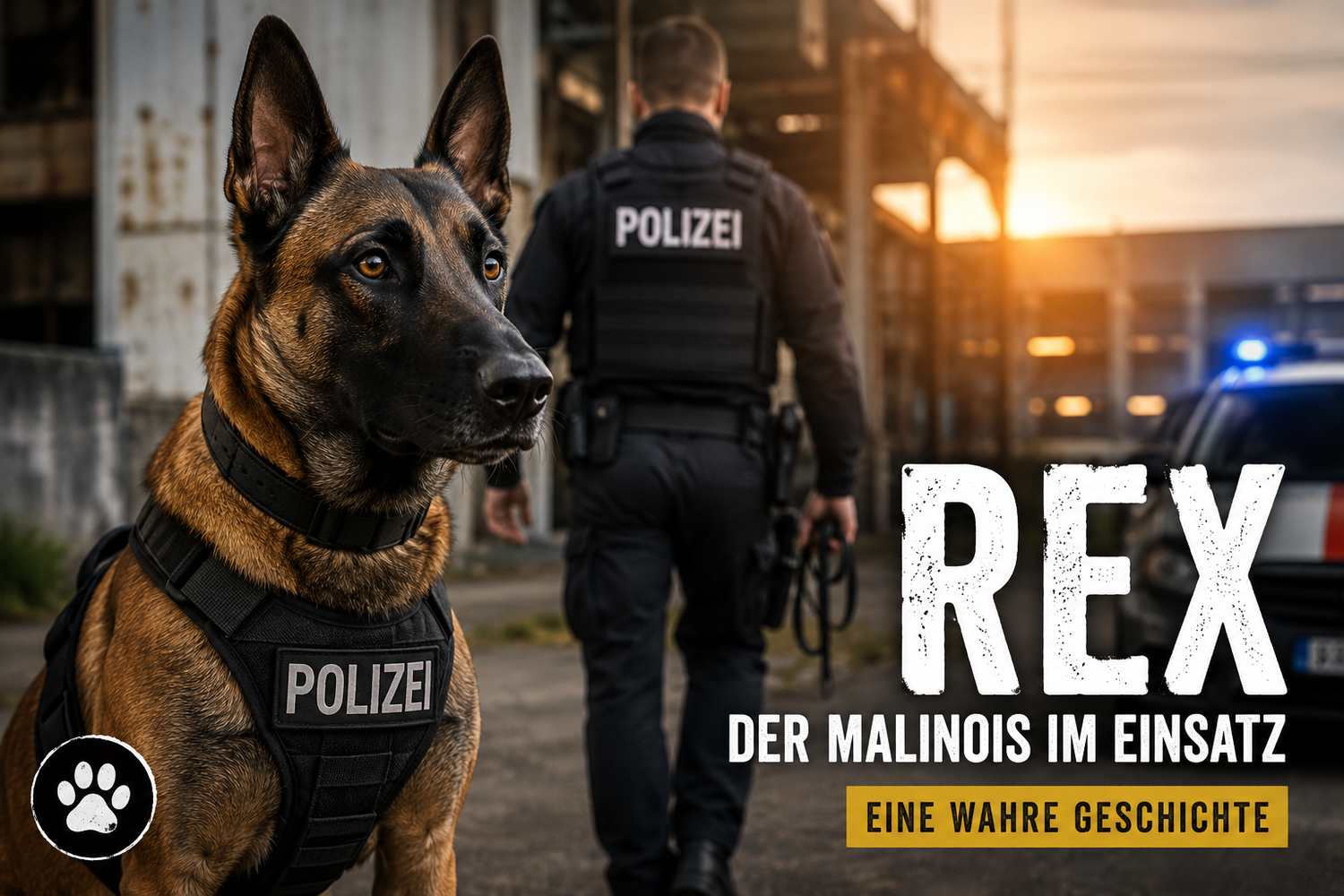 Malinois bei der Polizei