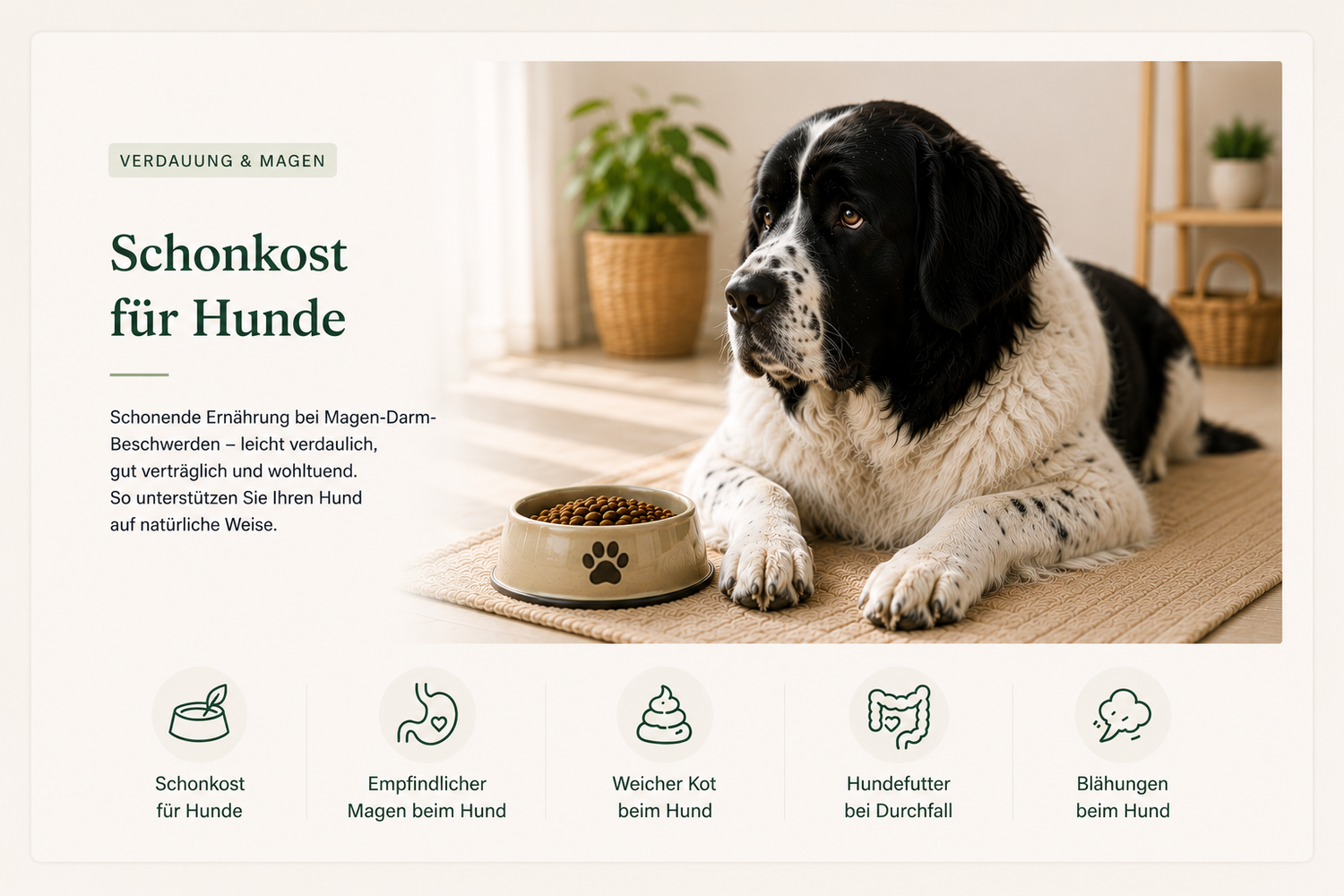 Schonkost Hund Lamers