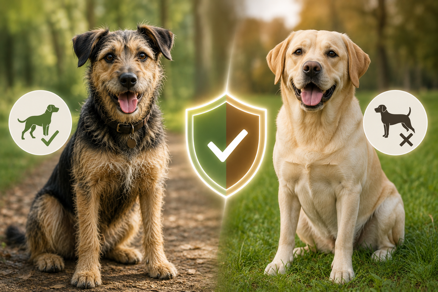 Sind Mischlinge wirklich gesünder als Rassehunde