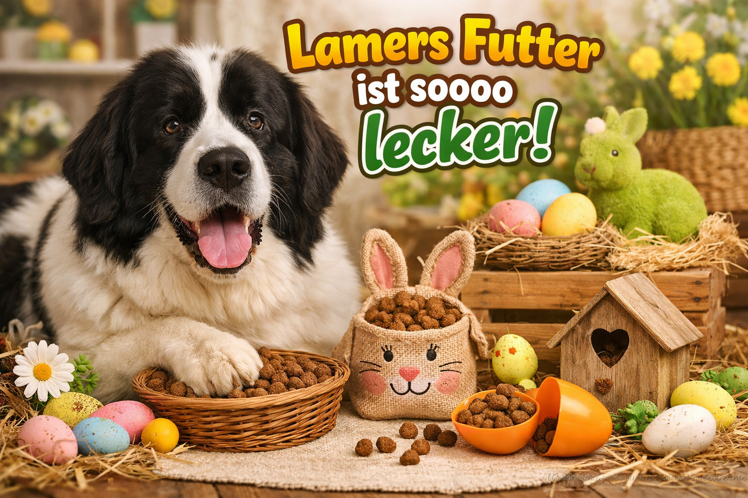 Hundetrockenfutter clever verstecken: So bekämpfst du Langeweile effektiv