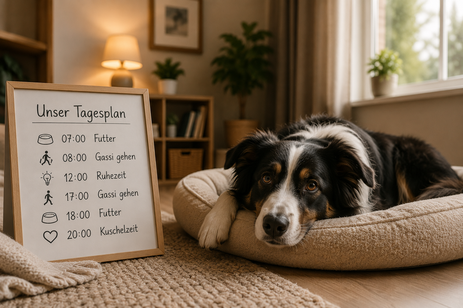 Warum Hunde Routine lieben und davon profitieren Lamers