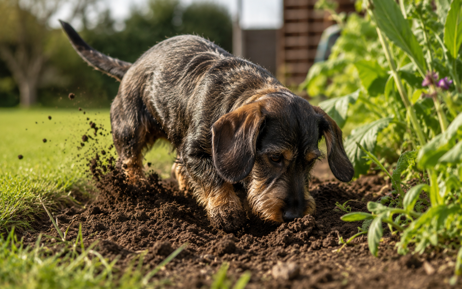 Warum frisst mein Hund Erde