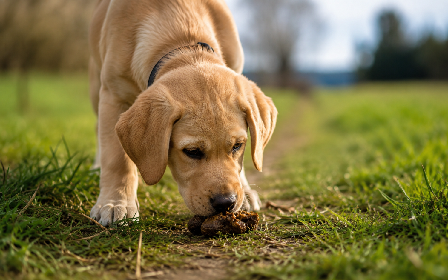 Warum frisst mein Hund Kot