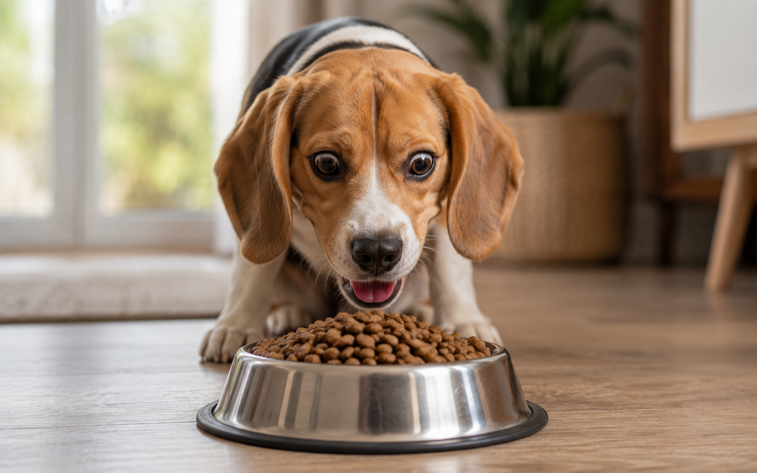 Warum schlingt mein Hund sein Futter