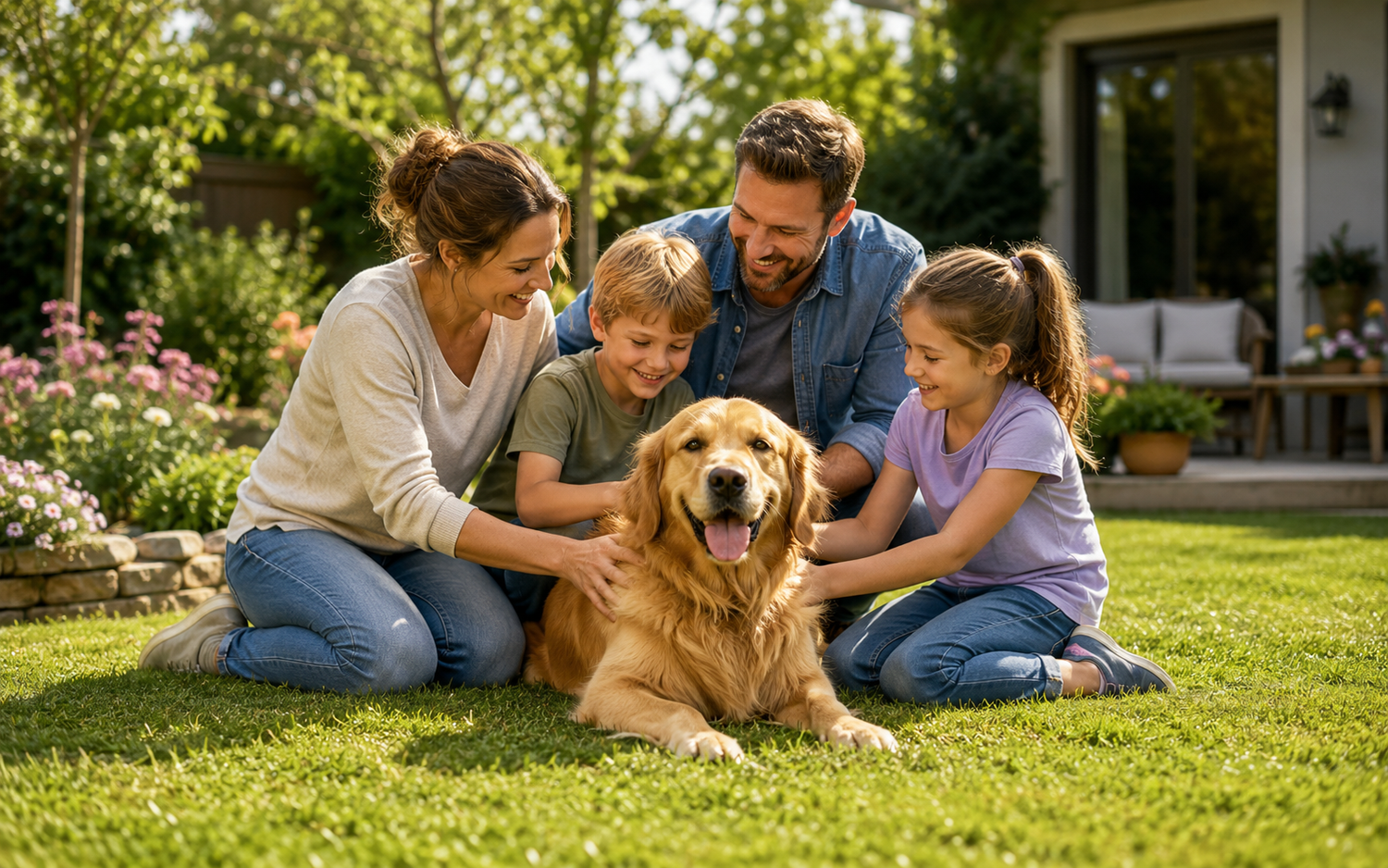 Welche Hunde eignen sich für Familien?