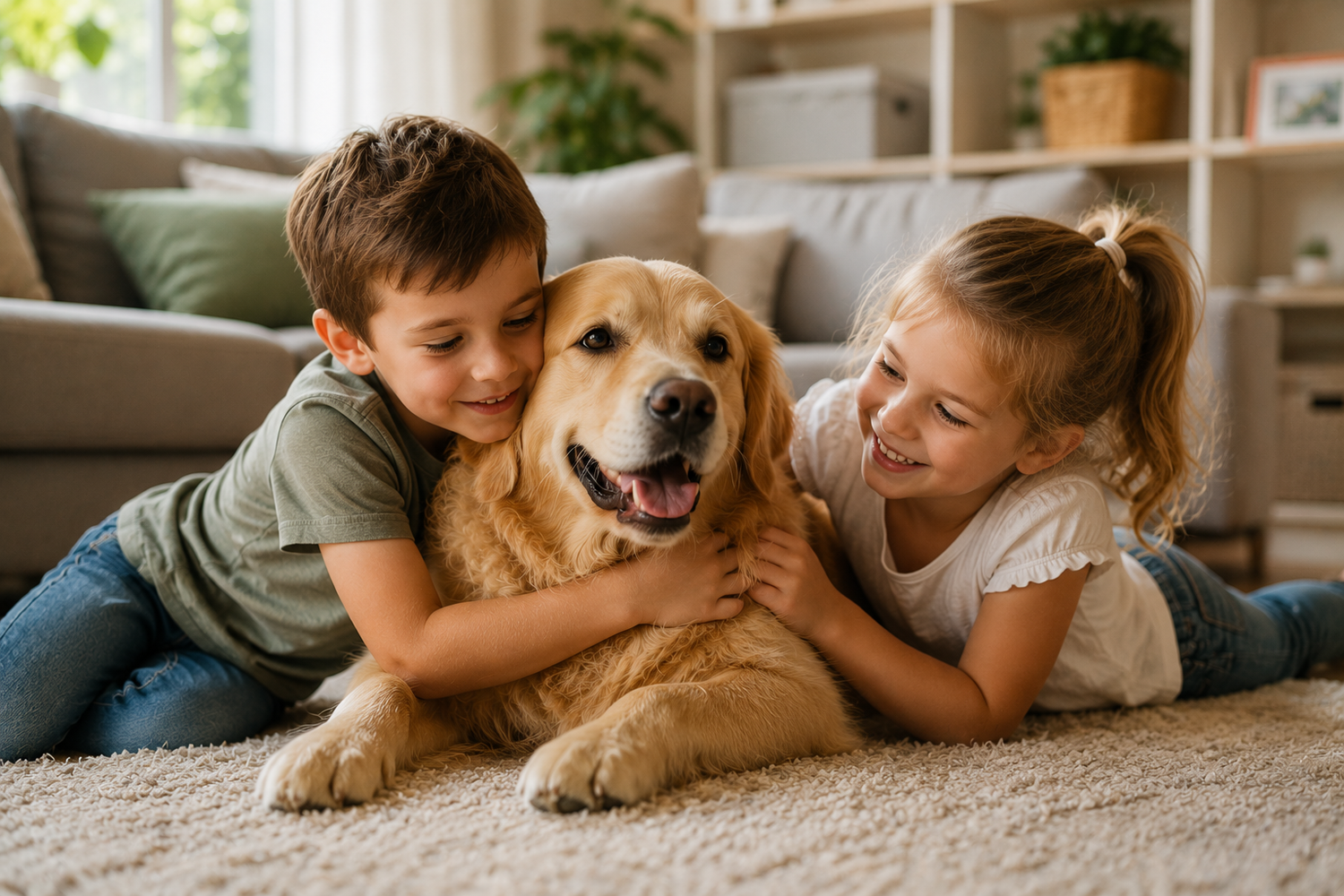 Welche Hunde kommen gut mit Kindern zurecht