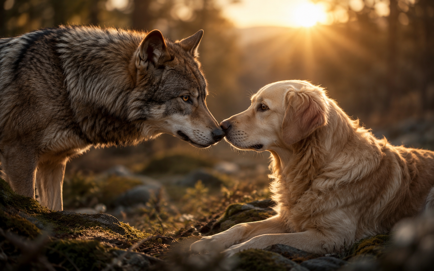 Die Domestizierung des Hundes – Wie aus dem Wolf unser treuester Begleiter wurde