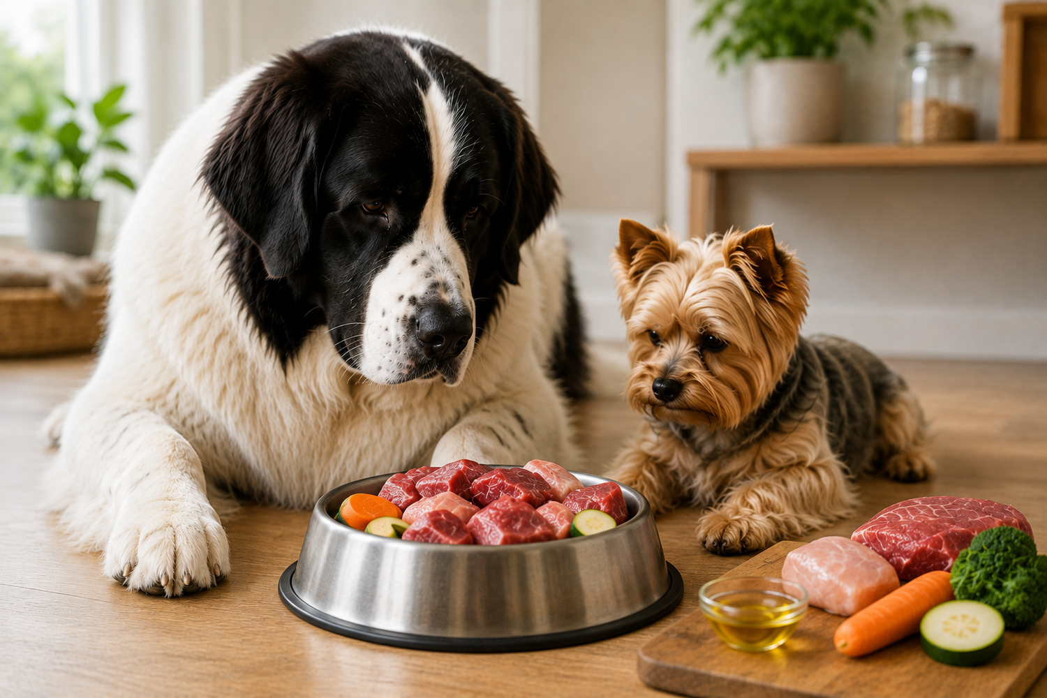 Wie viel Fleisch braucht ein Hund wirklich