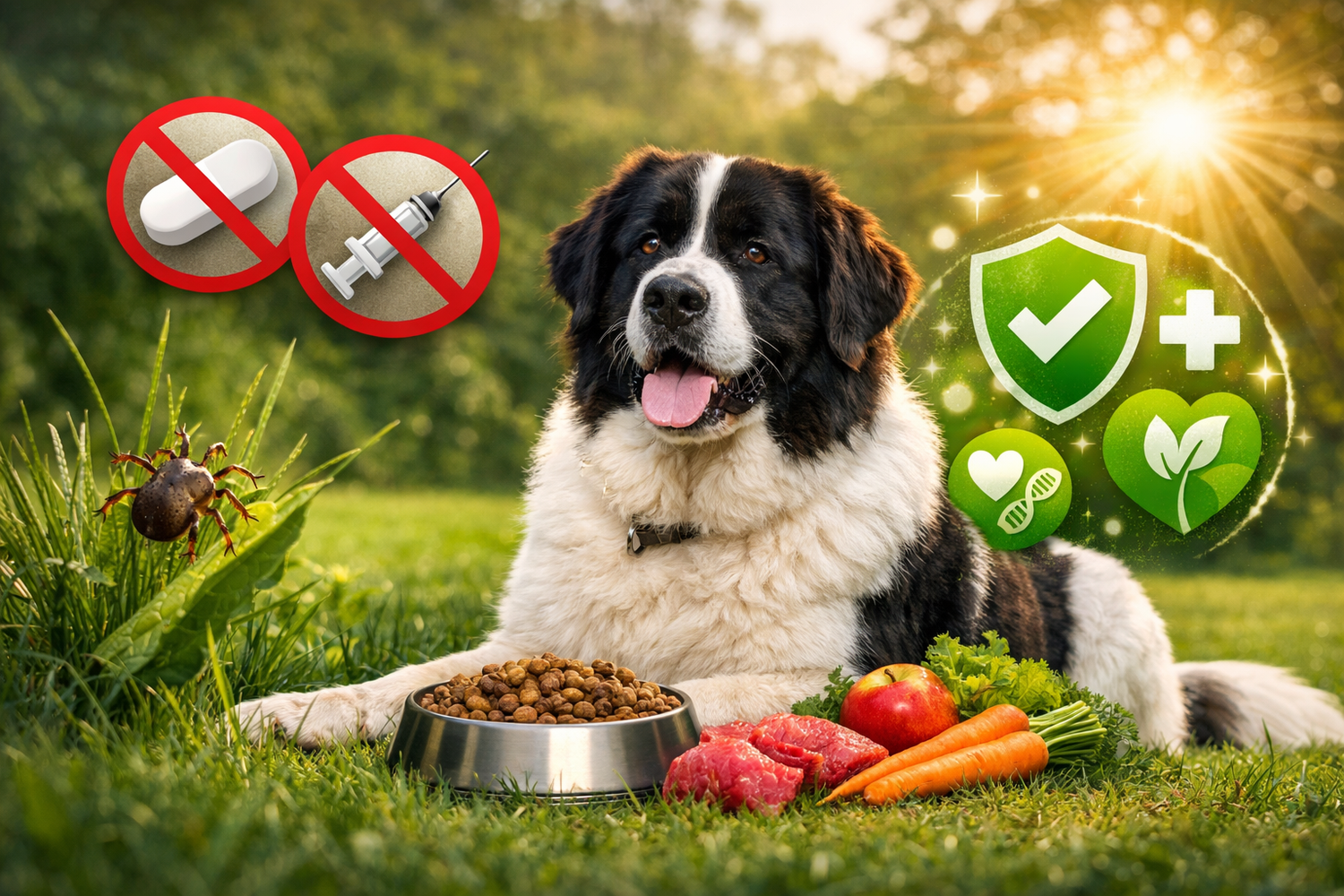 Zeckenschutz beim Hund beginnt im Napf, nicht mit Tabletten