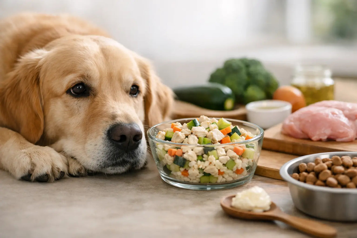 Futter für Hunde mit Pankreatitis richtig wählen