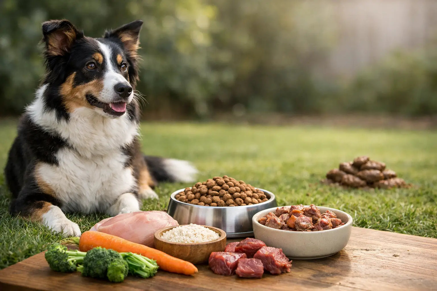 Hundefutter bei weichem Kot richtig wählen