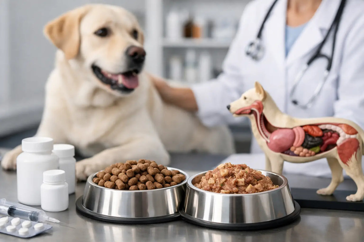 Was ist Veterinary Hundefutter?