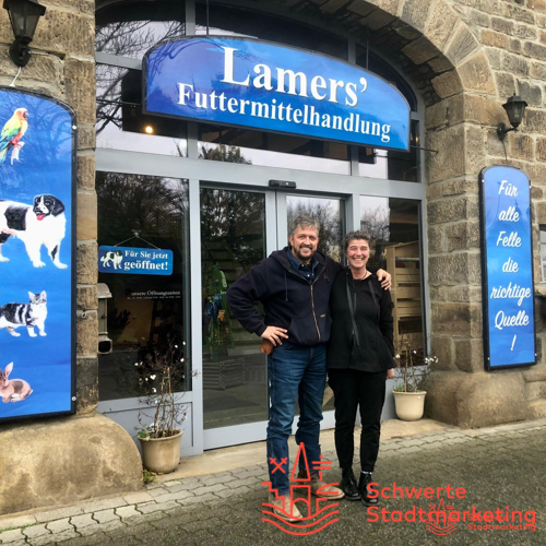 Stadtmarketing Schwerte - Fünf Fragen an… Christiane und Andreas Lamers