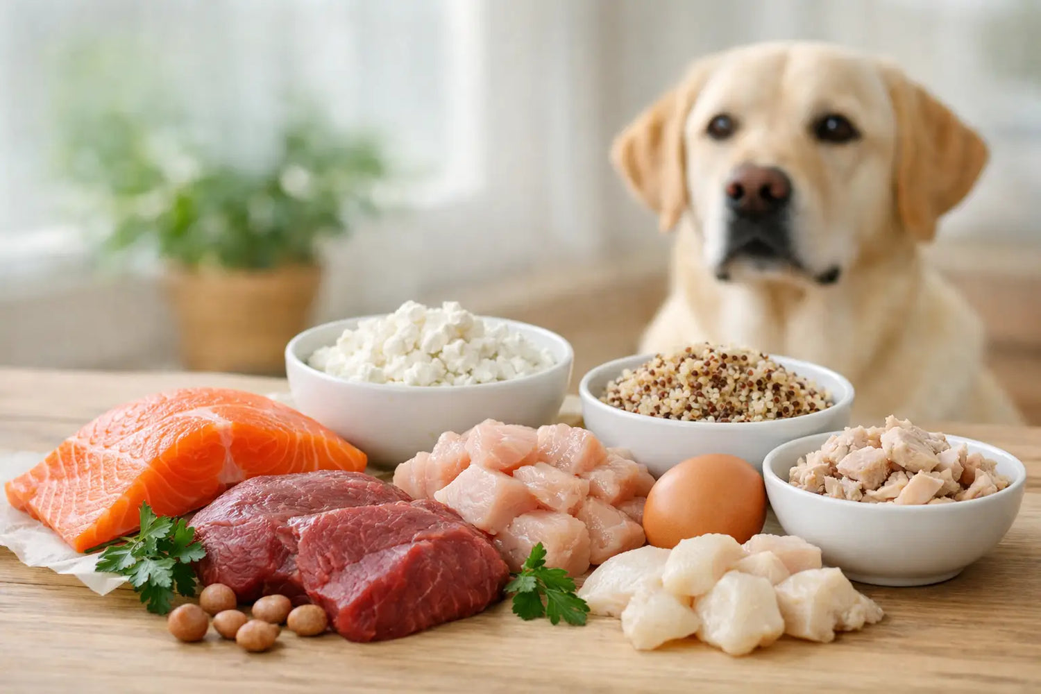 Beste Proteinquellen für sensible Hunde
