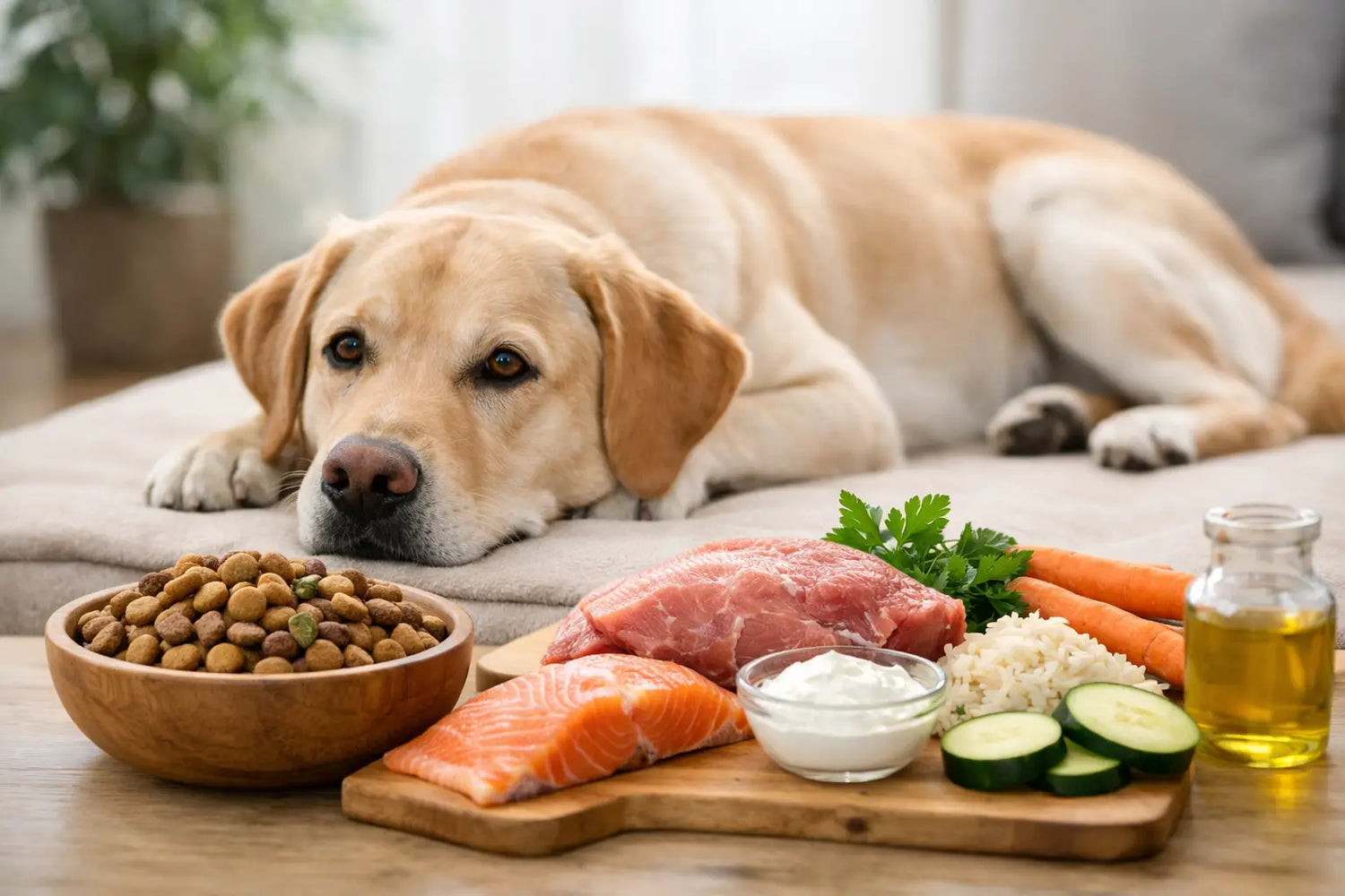 Bestes Futter für sensible Verdauung beim Hund