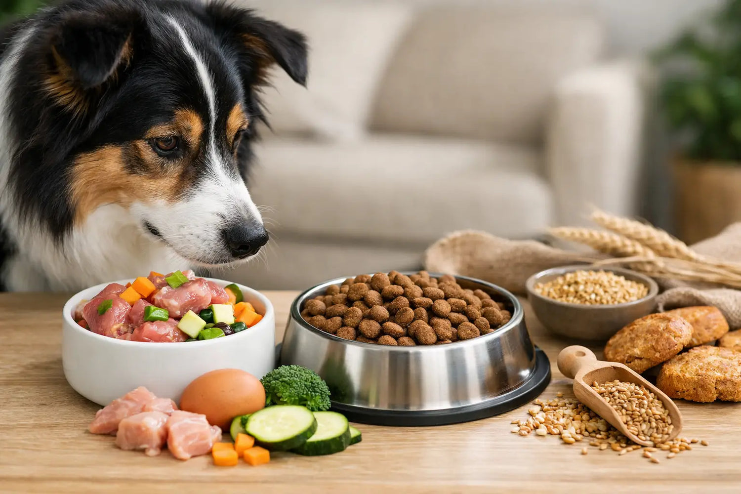 Hundefutter bei Futtermittelallergie wählen