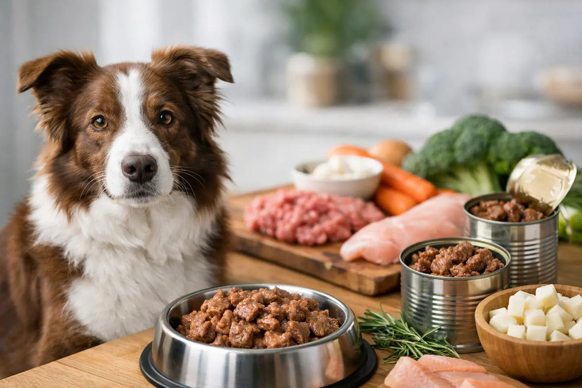 Nassfutter für Allergiker Hunde richtig wählen
