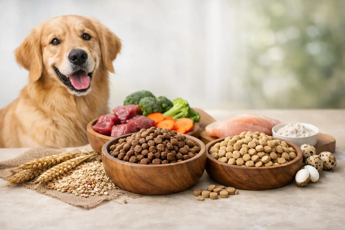 Getreidefrei oder hypoallergenes Hundefutter?