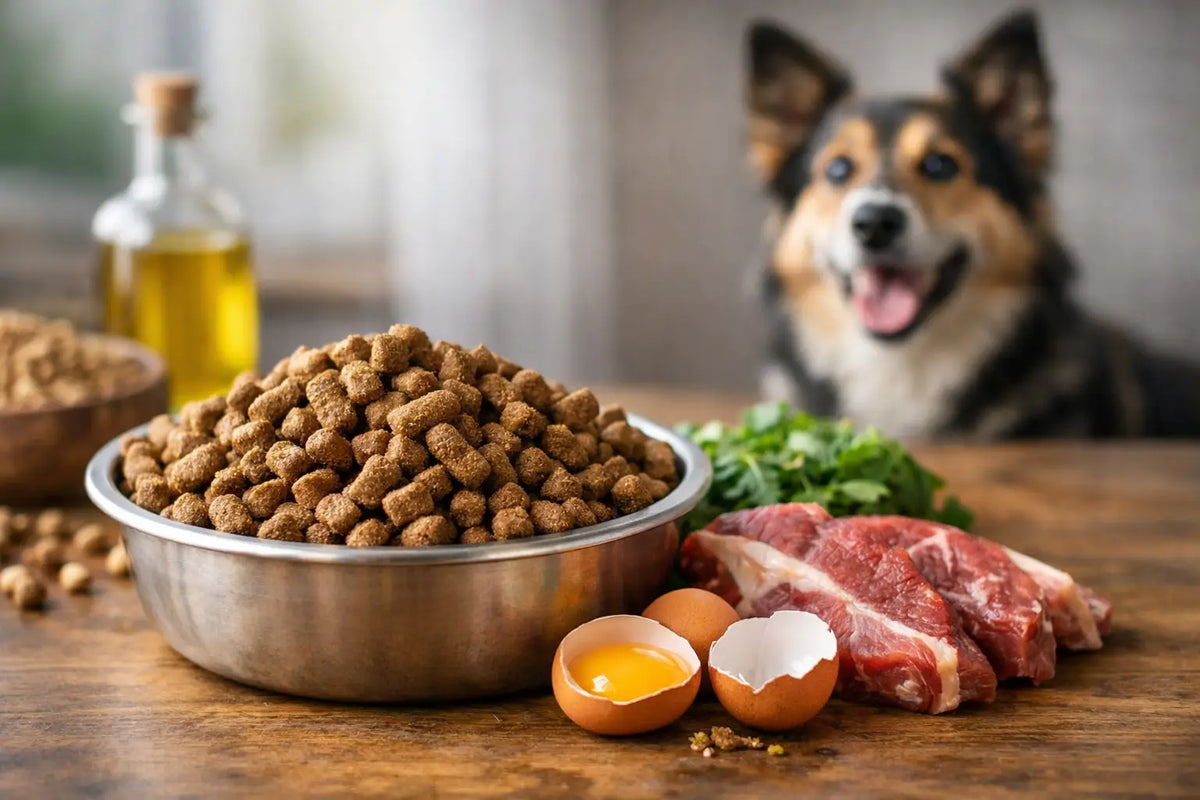 Kaltgepresstes Hundefutter: Vorteile im Check