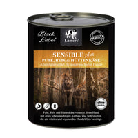 Lamers Black Label Sensible Pute plus, getreidefreies Nassfutter