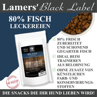 Lamers Black Label Leckereien Fisch 80 %