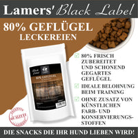 Lamers Black Label Leckereien Geflügel 80 %