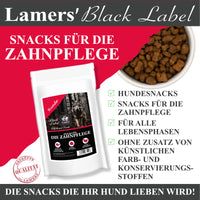 Lamers Black Label Leckereien Zahnpflege 70 g