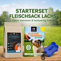 Klicker Trainings Set Lamers Fleischsack Lachs
