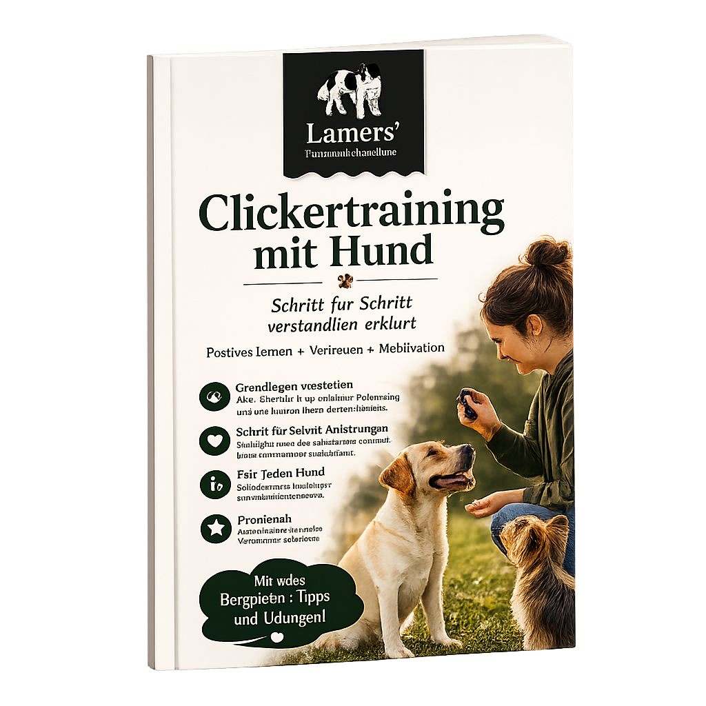 Clicker Training Heft Lamers