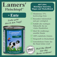 Lamers Fleischtopf Ente in Dosen