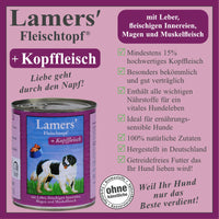 Lamers Fleischtopf Kopffleisch in Dosen