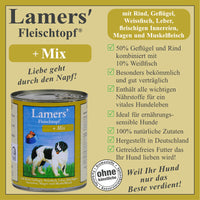 Lamers Fleischtopf Mix in Dosen