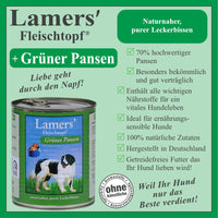 Lamers Fleischtopf Pansen in Dosen
