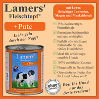 Lamers Fleischtopf Pute in Dosen