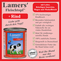 Lamers Fleischtopf Rind in Dosen