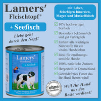 Lamers Fleischtopf Seefisch in Dosen